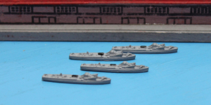 U-Jäger "Vas" Typ 3 (4 St.) IT 1943 Figurehead CT 25